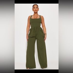 Olive Jumpsuit